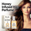 Honey Infused Hair Perfume, Hair Care Fragrance Nourishes And Restores Dry And Rough Hair With A Smooth Moisturizing Perfume - Korvel