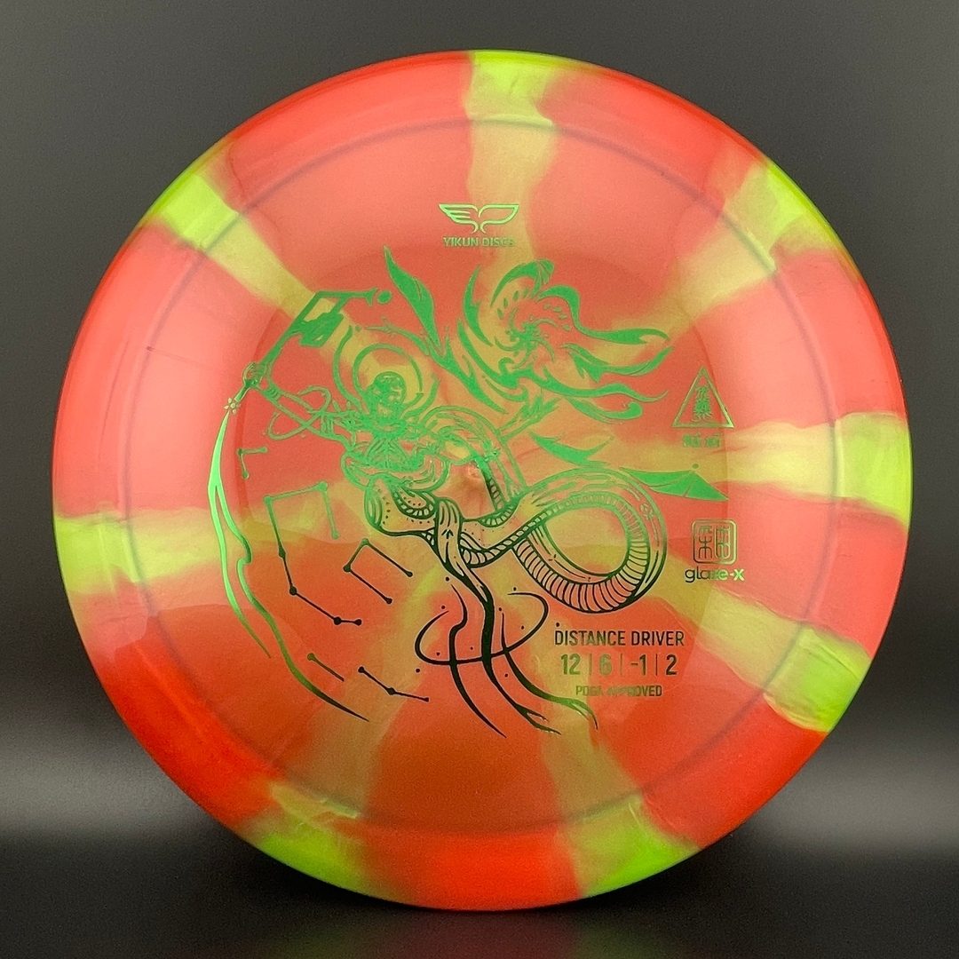 Yikun Glaze-X Fu Xi Distance Driver