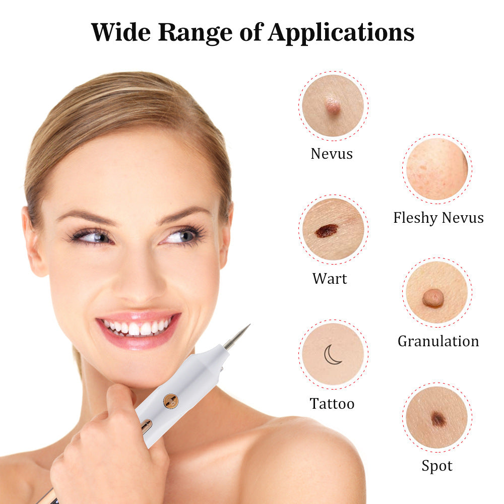 9-Speed Spot Spot And Mole Pen Rechargeable Freckle Pen Home Spot Mole Sweeper Laser Spot Mole Pen Beauty Salon - Korvel