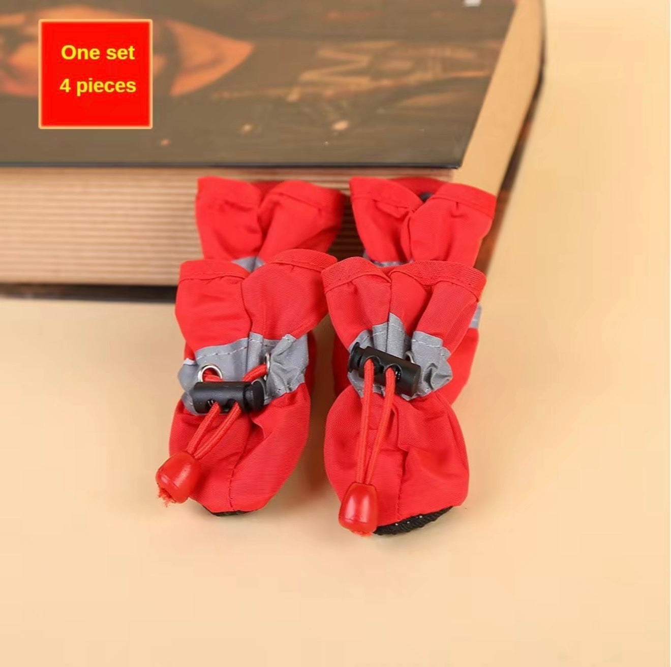 PawGuard Dog Boots for Small Dogs