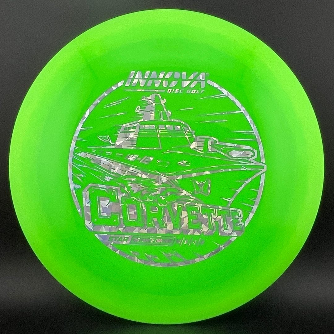 Innova Star Corvette Disc Golf Driver - Ship Stamp