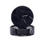 Creative PU leather coaster Exquisite insulated tea water cushion Square leather coaster - Korvel