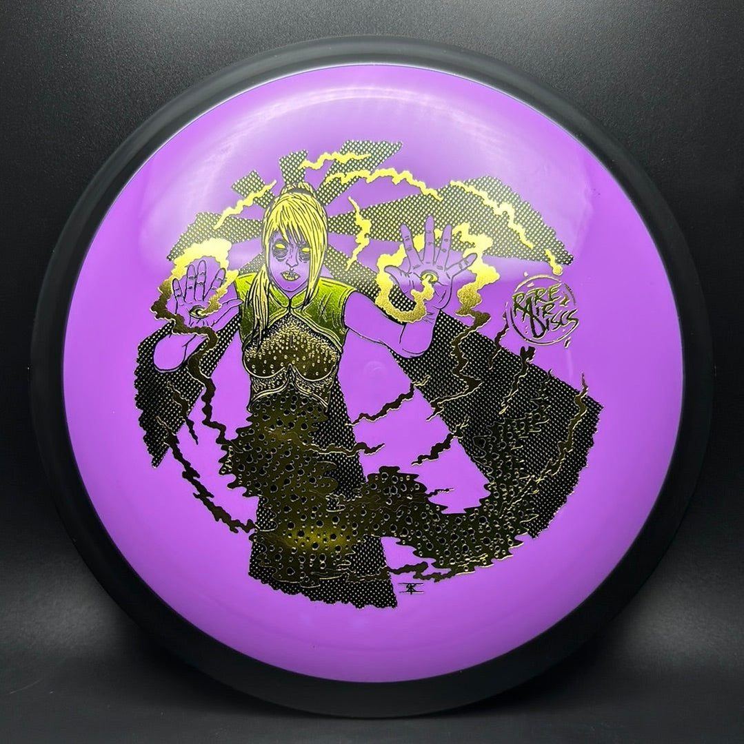 Neutron Wave - Mystic RAD Vision 2.1 Stamp Disc Golf Driver