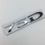 Premium Metal Tail Label Sticker for Tesla Models