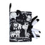 Baby toys three-dimensional cloth books that cannot be torn apart washable children's enlightenment baby ringing paper books - Korvel