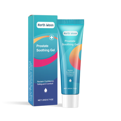Men's Care Gel Gentle Ingredients Moisturize And Moisturize Daily Massage Body Care Gel - Korvel