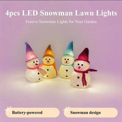 GlowFest Christmas Lawn Lights - Korvel