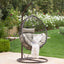 Premium Hanging Basket Chair - Brown - Stand Not Included