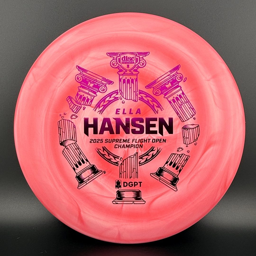 D-Line Swirl P2 (Flex 2) - Édition Ella Hansen 2025