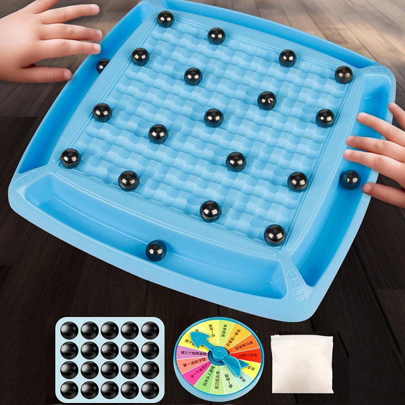 Magnetic Battle Chess Set - Portable & Engaging Family Game