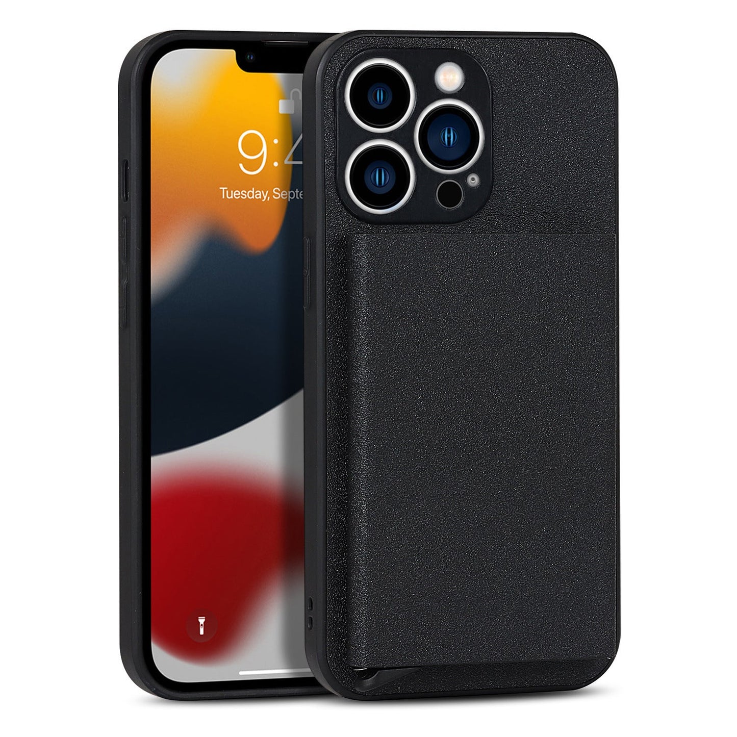 Premium Aluminum Alloy Wallet Case for iPhone 14 Pro Max