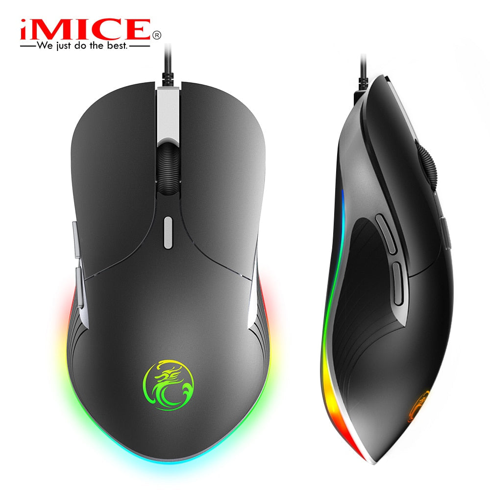 iMice X6 High-Performance USB Wired Gaming Mouse