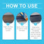 Multi-Purpose Waterproof Floor Paint - Quick-Drying Metallic Finish
