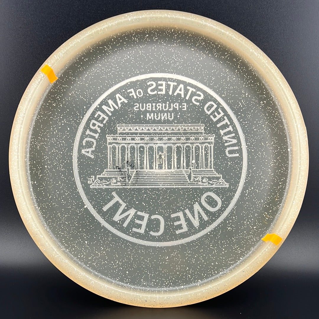 Founders Penny - Limited Edition Disc Golf Putter