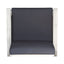PERLA CLUB CHAIR, LIGHT GREY - Korvel