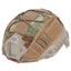 Tactical Multicam Helmet Cover for for Ops-Core FAST PJ Helmet Paintball Wargame Gear CS FAST Helmet Cover - Korvel