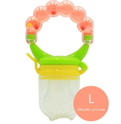 Baby Food Pacifiers Fruit Feeder Nipples - Korvel