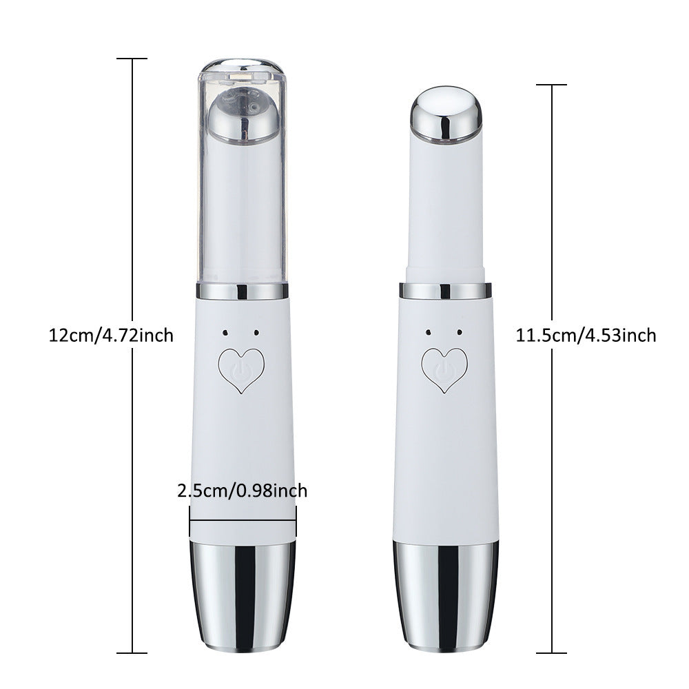 Red And Blue Eye Beauty Instrument Home Eye Beauty Instrument Heating Eye Massager Vibration Imported Beauty Instrument - Korvel