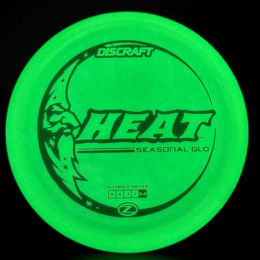 Z Glo Heat Disc - Experiencia Premium de Golf Nocturno