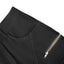High Street Style Multi-Pocket Workwear Flared Trousers with Belt Design for Men - Korvel