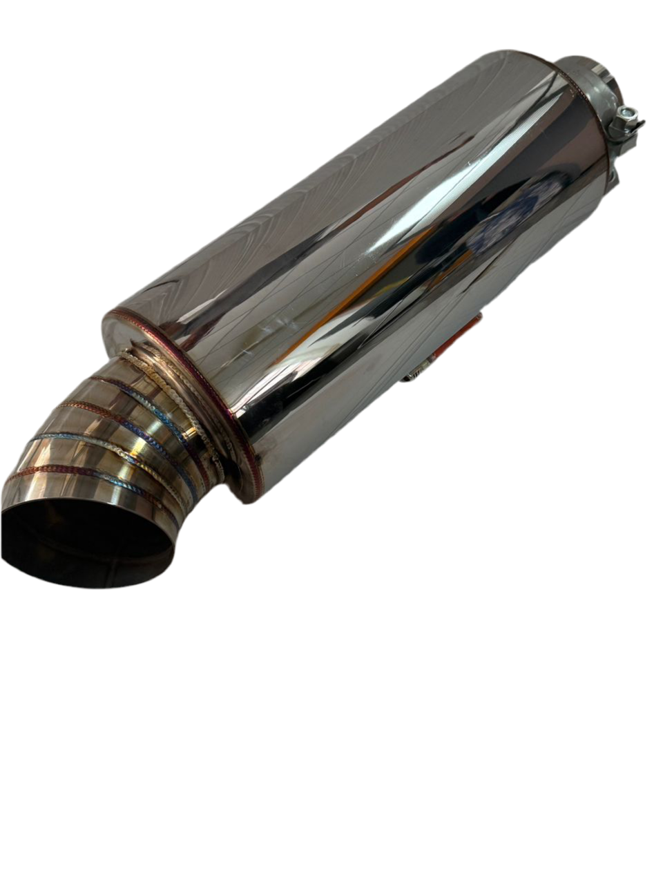 SPDZ1 LTR High-Performance Race Muffler - 3" Inlet, 4” Outlet - Korvel