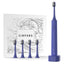 Smart Sonic Electric Toothbrush Soft Bristles Wireless Charging Adult Gift Box - Korvel