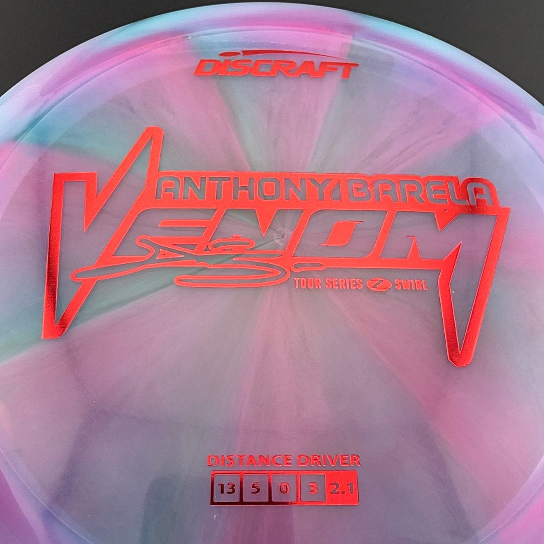 Z Swirl Venom - Anthony Barela 2025 Tour Series Disc Golf Driver