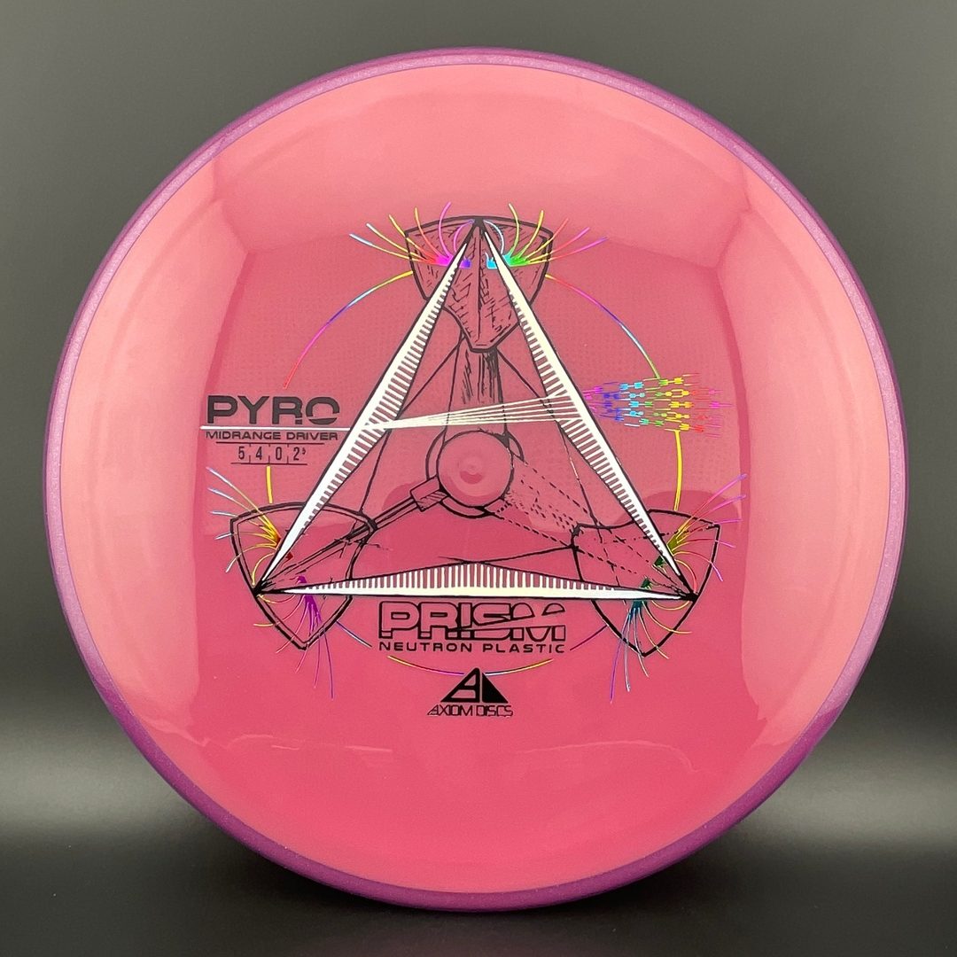 Axiom Prism Neutron Pyro Disc Golf Disc