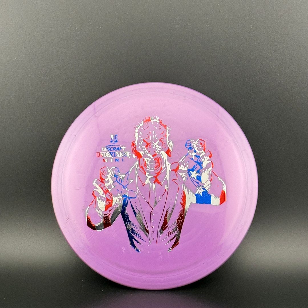 Disque Mini Big Z Undertaker de 6" pour le Fun en Plein Air