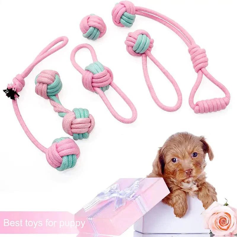 Juguetes de Masticar para Perros Premium para Perros Felices