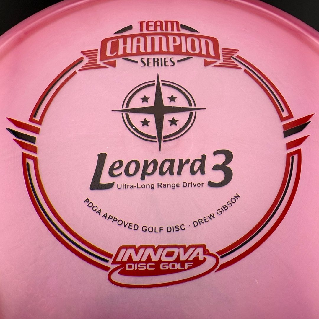 Luster Champion Leopard3 - 2018 Approved Jumpman Edition