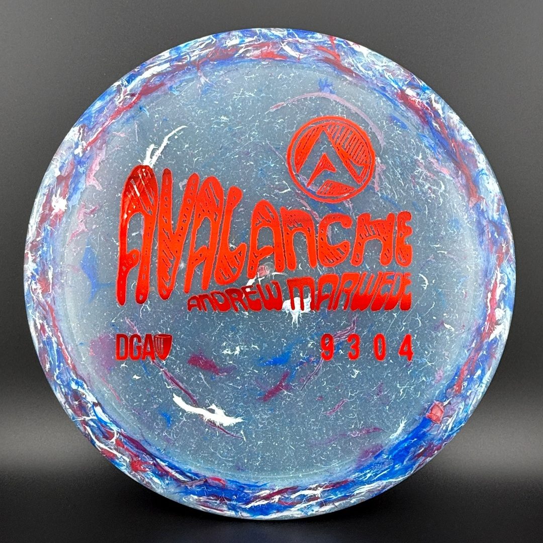 Granite Avalanche - Andrew Marwede 2025 Tour Series Disc
