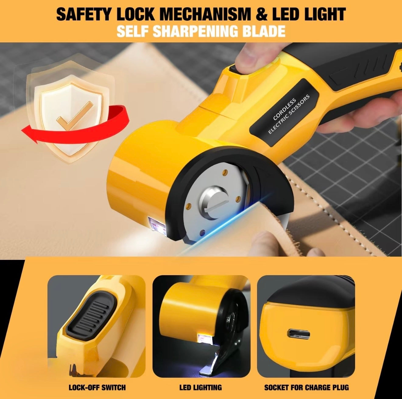 SliceForce Cordless Cutter - Korvel