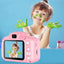 X2 HD Children's Digital Cartoon Camera - Portable Toy