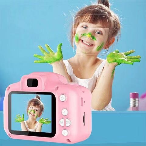 X2 HD Children's Digital Cartoon Camera - Portable Toy