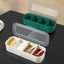 Japanese Minimalist Spice Organizer with Lid