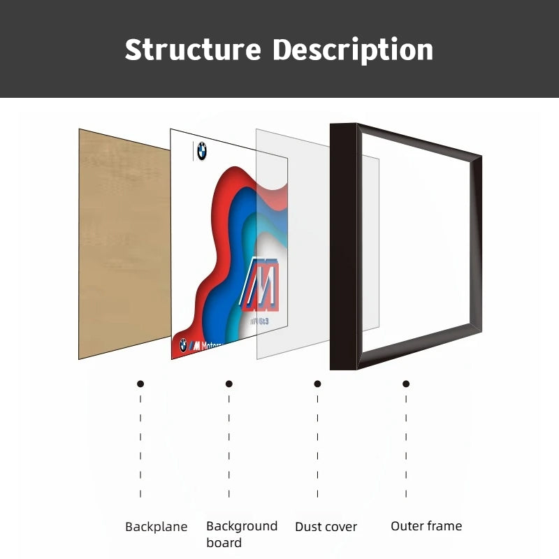 Dustproof Display Frame for Lego 71049 - 27x27x6.5cm