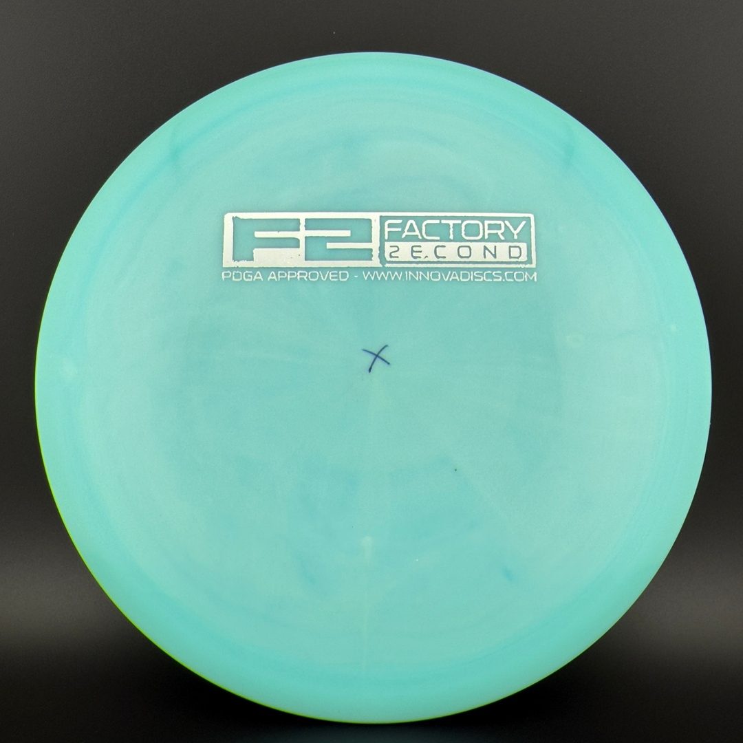 Classic Glow Star Teebird - F2 Disc Golf Driver