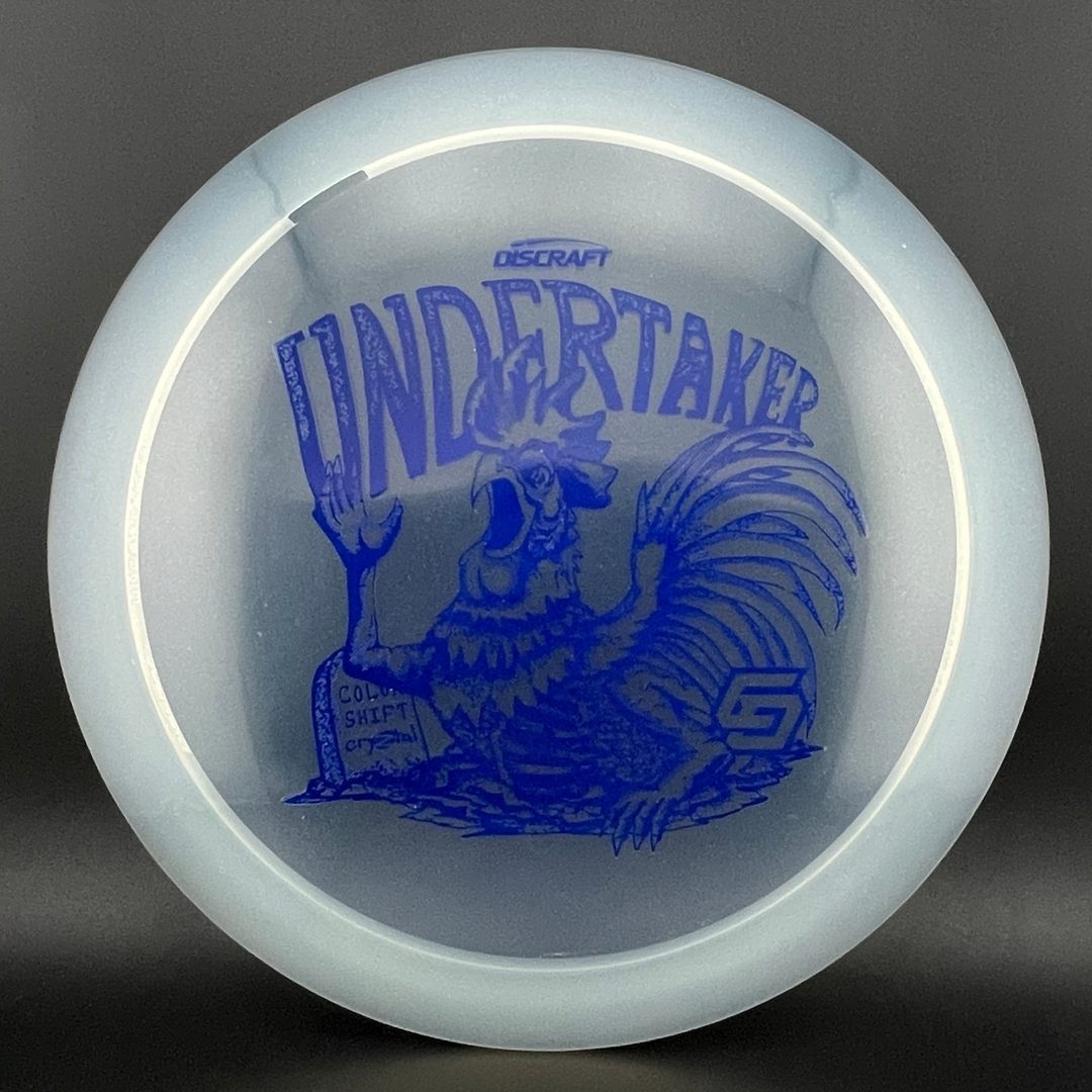 Cryztal Colorshift Undertaker Disc Golf Driver - Chris Dickerson