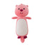 Super cute beaver long doll cute beaver headboard pillow super soft one-piece pillow gift - Korvel