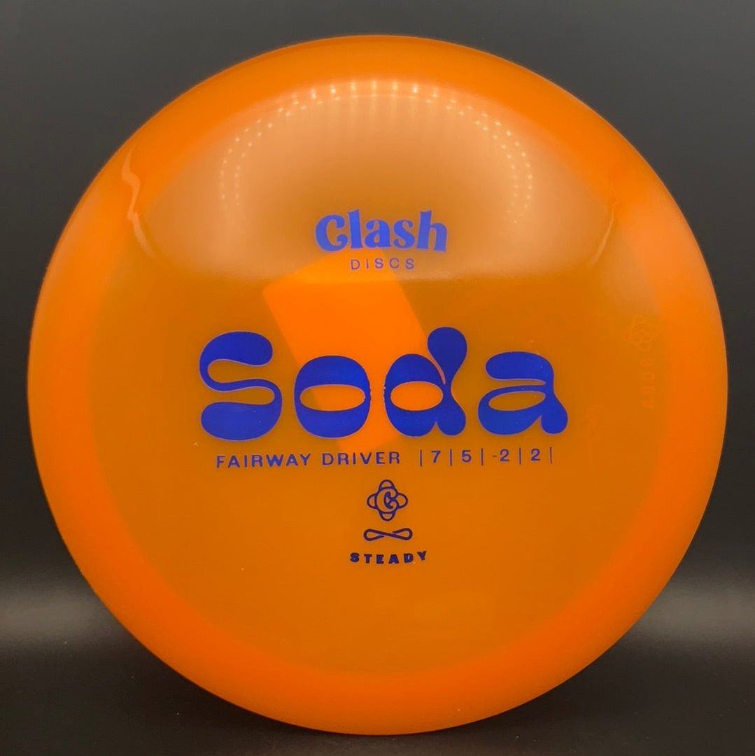 Steady Soda Disc Golf Driver