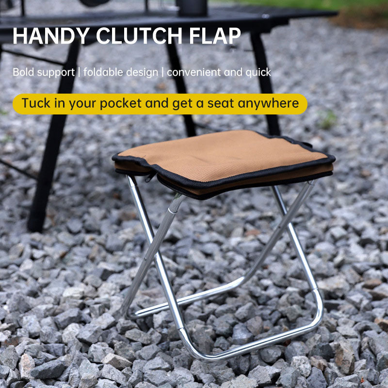Outdoor Folding Ultra Light  Camping Chair Portable Bench Travel Self driving Tour BBQ Camping Equipment - Korvel