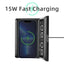 Alarm Clock Wireless Charger For Apple Wireless Fast Charging Multi-Function 3-In-1 Mobile Phone Wireless Charging - Korvel