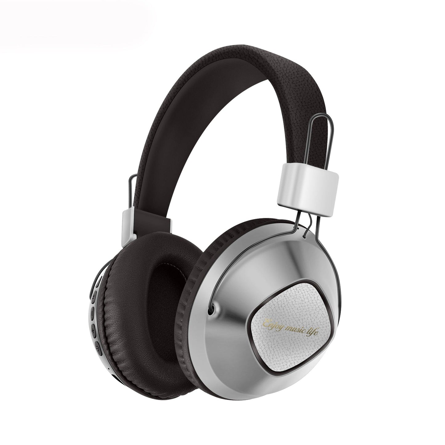 Auriculares Inalámbricos Retro AKZ-17 con Pantalla de Batería