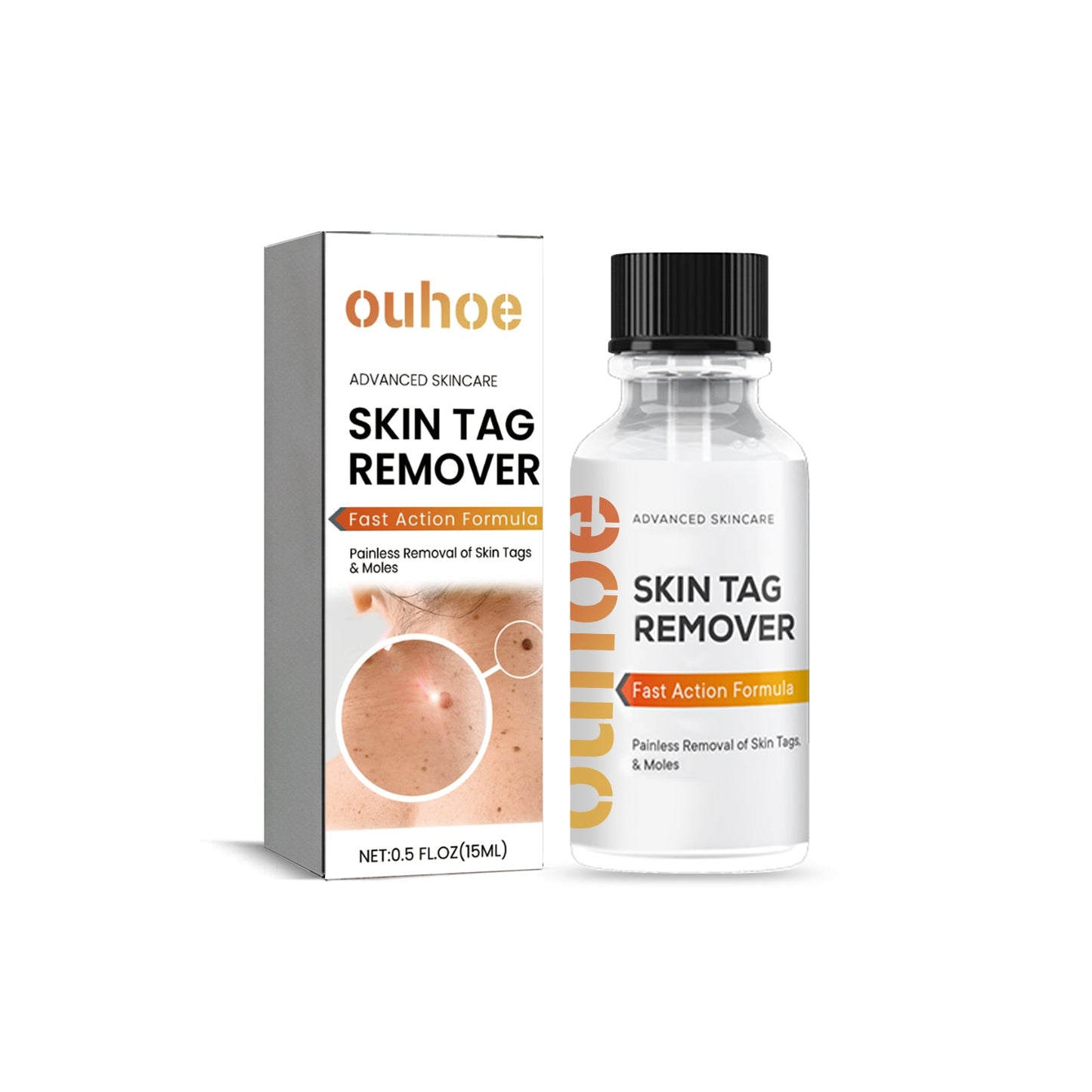 Essence Anti-Verrues Premium pour un Soin de la Peau Douce