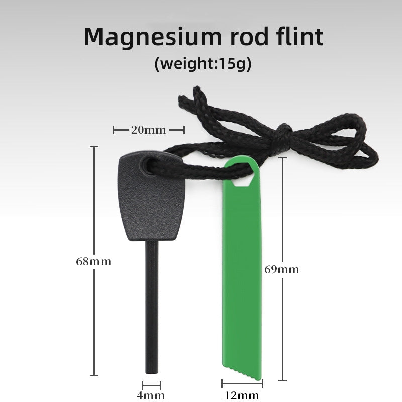 Compact Waterproof Magnesium Flint Ignition Set