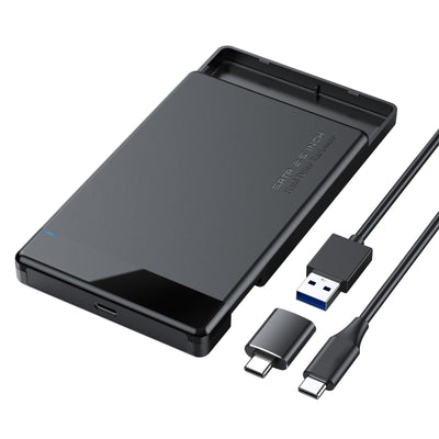2.5-inch SATA portable hard drive box USB 3.0 portable hard drive protection box - Korvel