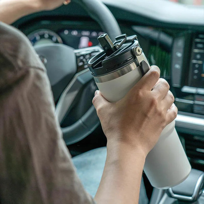 Premium Insulated Coffee Cup - 304 Stainless Steel