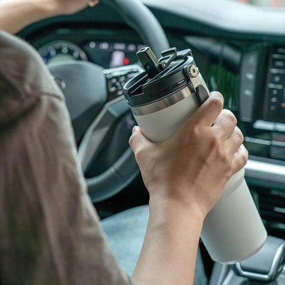 Premium Insulated Coffee Cup - 304 Stainless Steel