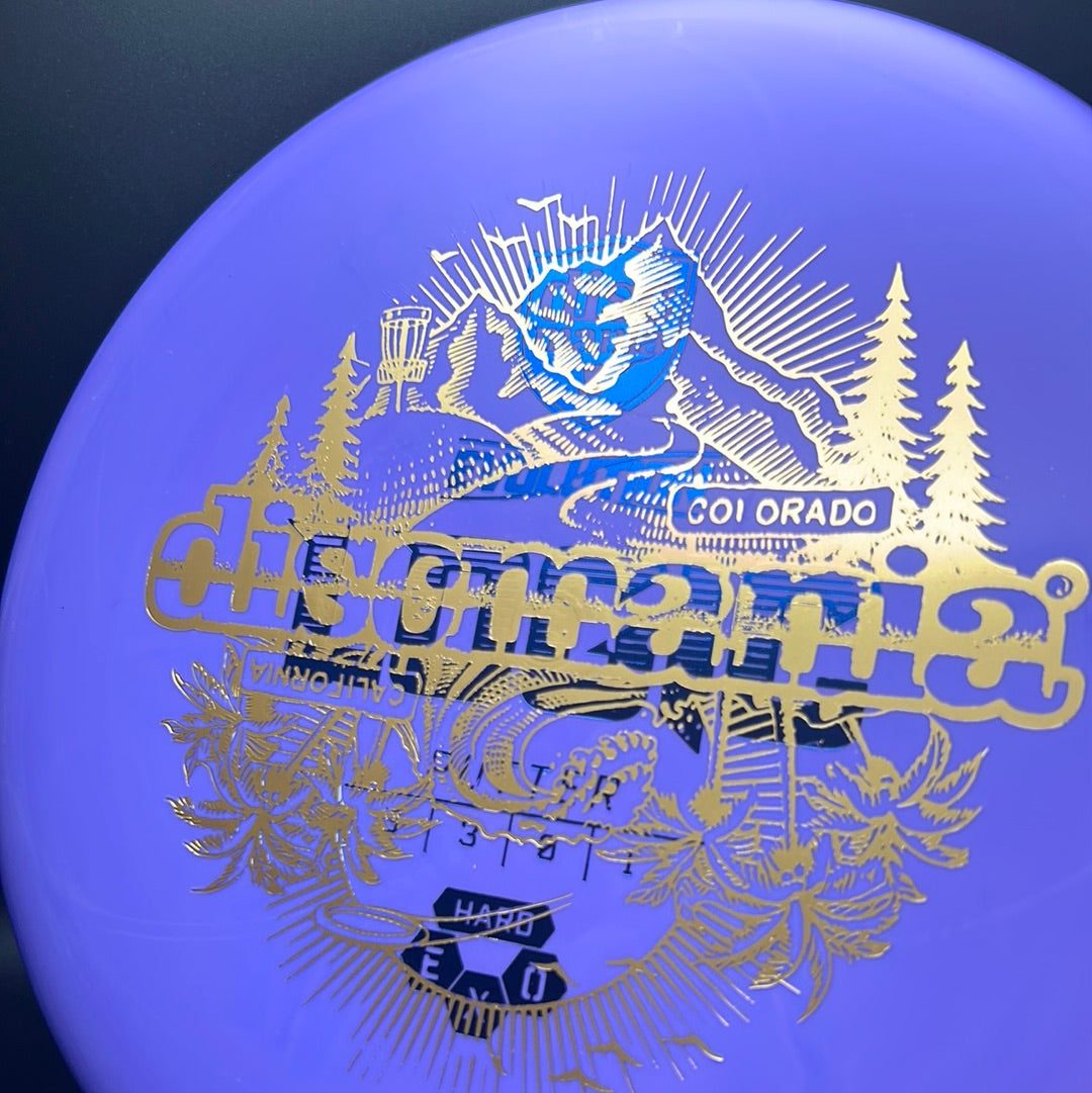 Hard Exo Logic - Putter Disc Golf X-Out